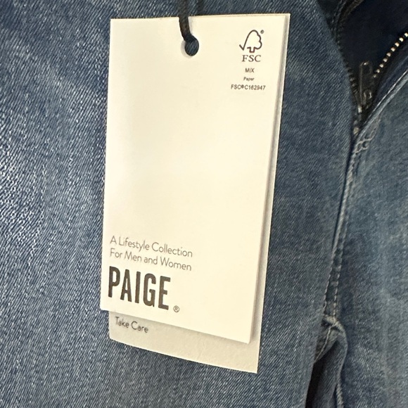 PAIGE Light Blue Skinny Jeans - New! - Picture 6 of 8
